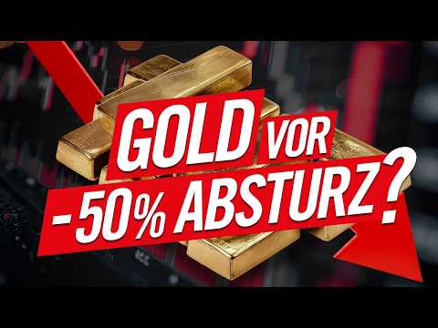 Gold vor -50% Crash?