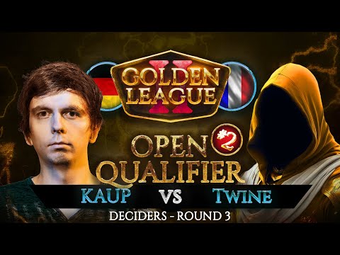 ⭐ Qualifying for Golden League: Kaup vs Twine