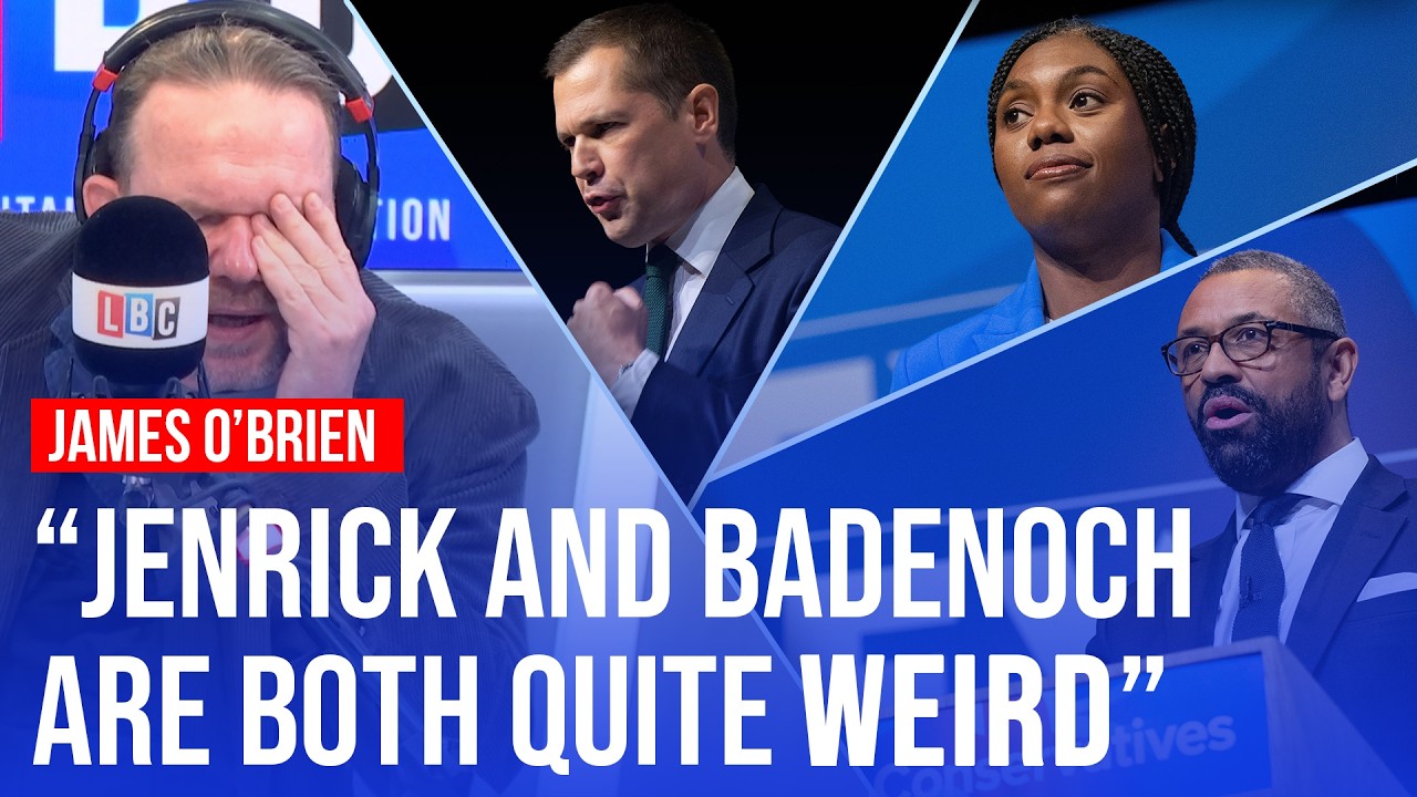 James O'Brien's review of the remaining Tory leadership candidates | LBC