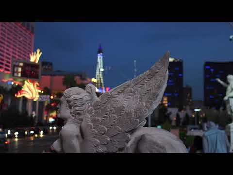 Las Vegas - NAJAVNA I ODJAVNA SPICA - DOLAZAK U AMERIKU- SVIRA NA GITARI Vedran Lemesevic