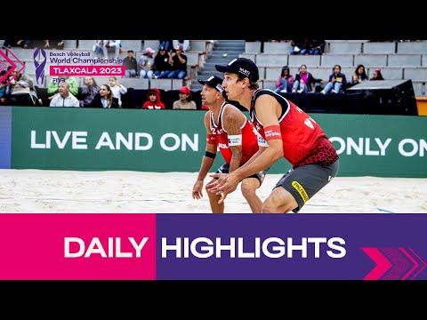 Daily Highlights  Men's - Day 4 | Tlaxcala 2023 #mexbeachvolley