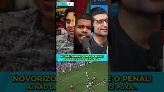 AI NÃO DÁ NÉ NOVORIZONTINO! Tem que FAZER!! 👀#PAULISTÃO #NOVORIZONTINO #PALMEIRAS