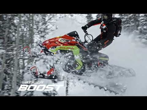 2023 Mountain Snowmobiles - Polaris Snowmobiles