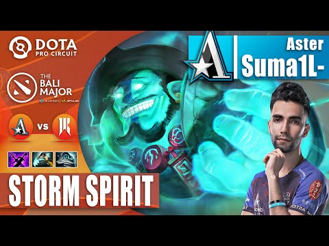 ASTER vs SR | IMPOSSIBLE COMEBACK FROM EMPEROR SUMAIL VS ABED | DOTA 2 BALI MAJOR 2023 Highlights
