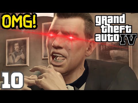 WE ARE ROBBING A BANK! | GTA 4 - Part 10