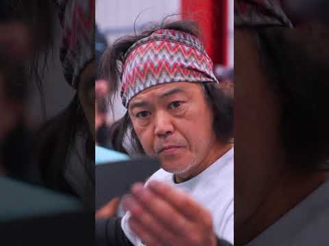 Nakai working his magic on RWB Boonmee