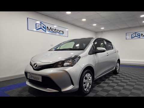Video of 2017 Toyota Vitz 1.0 Petrol Automatic