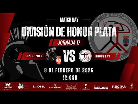 DIVISIÓN HONOR PLATA | AYTO CARRIÓN-POZUELO DE CVA. - AGRINOVA ALMERIA ACTIVA ROQUETAS | 2025/2026