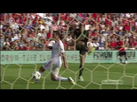 Böde Dániel gólja a DVSC-TEVA - Ferencvárosi TC mérkőzésen