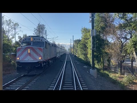 Caltrain cabride San Jose - San Francisco 279 Limited A service　Cabcar 4015　4/22/21
