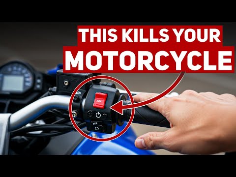 STOP KILLING Your Motorcycle