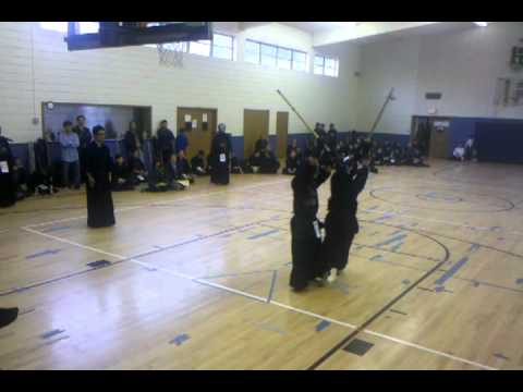 Sensei's First Fight