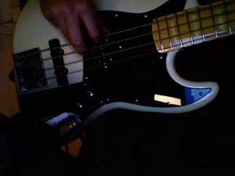 3 finger technique bass lesson