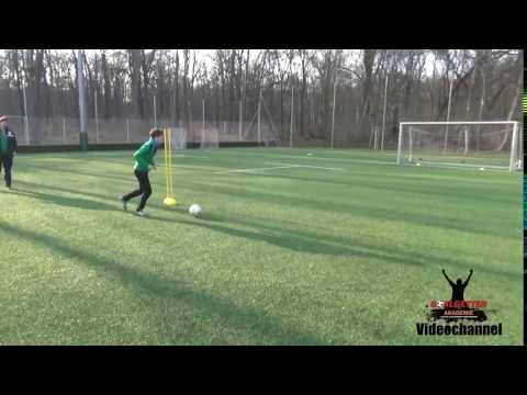 2017-03-12 Video 35 Dribbling - Doppelpass - Finte - Abschluss!