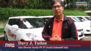 Jajal Habis Suzuki All New Swift: Lincah dan Gesit