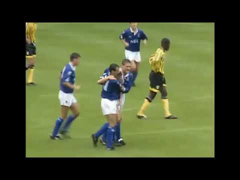 Everton 1-1 Sheffield Wednesday - 15 August 1992 (MOTD Highlights)