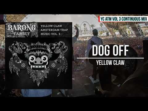 Yellow Claw Amsterdam Trap Music Vol. 3 Continuous Mix