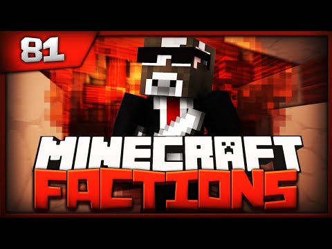 EPIC FAIL! RAID BY RUSHER - Minecraft FACTION Server Lets Play - Ep. 81