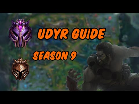 Guide to Carrying in Low Elo With Udyr + Build Paths [Season 9]