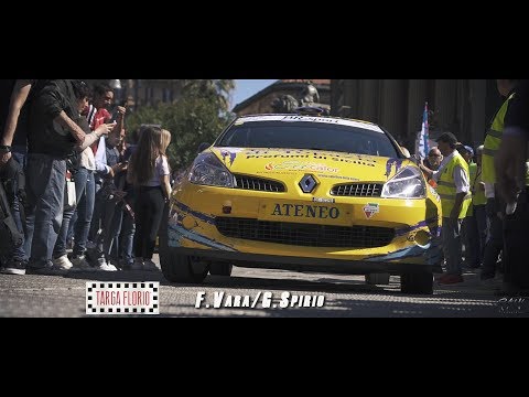F. Vara/G. Spirio - Targa Florio 2019 (Renault Clio R3)