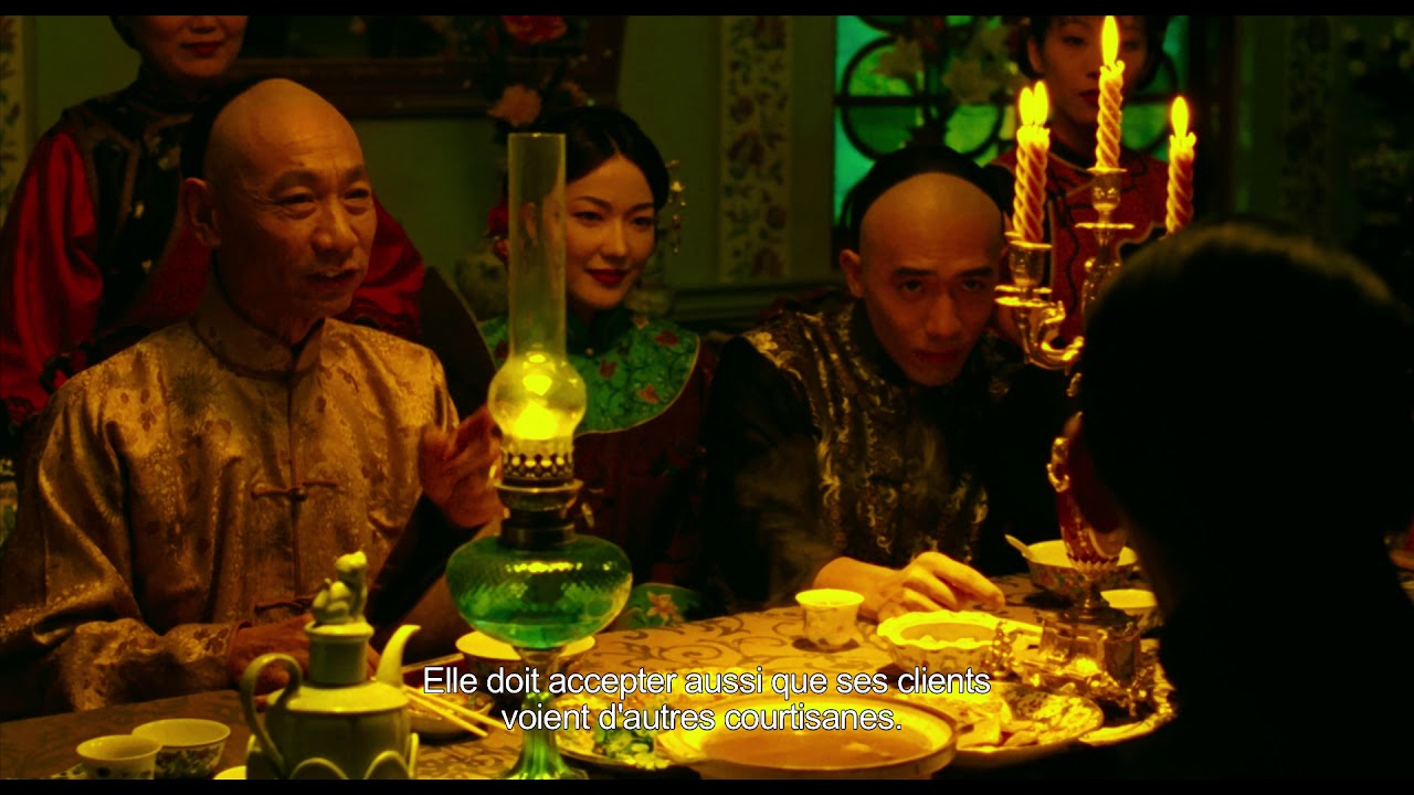 Les Fleurs de Shanghai de Hou Hsiao-hsien : bande-annonce