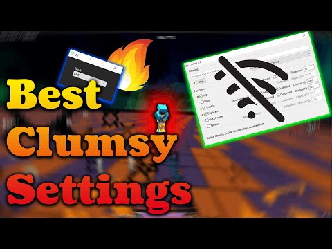 ✅Best Clumsy Settings❗️- 8 Block Reach on Minemen Club [🔥FakeLag BYPASS] | 💎No KB, OP Reach
