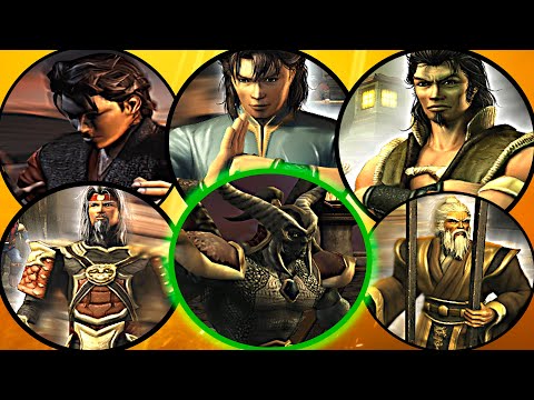 MORTAL KOMBAT DECEPTION (PS2)  [KONQUEST MODE] HD GRAPHICS MOD 4K/60FPS WALKTHROUGH/LONGPLAY 2023