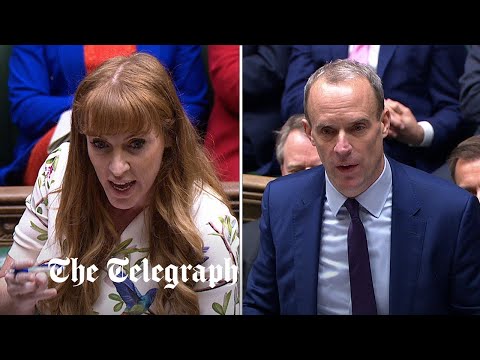 Watch PMQs: Angela Rayner grills Dominic Raab as he faces investigation over two formal complaints