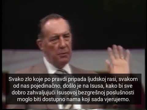 Derek Prince opisuje osnovne stvari koje su se dogodile na križu.