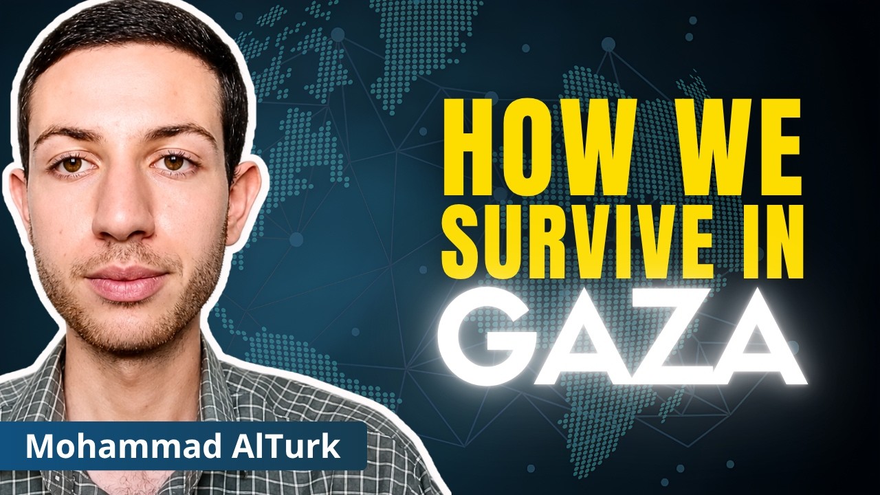 The Reality of the Genocide: A Message from Gaza | Mohammad AlTurk