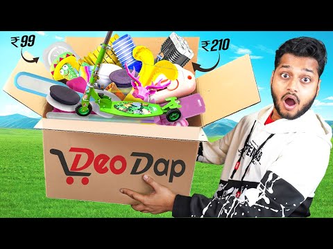 I Tested 100 GADGETS Under ₹10 from DeoDap Part-2 😍