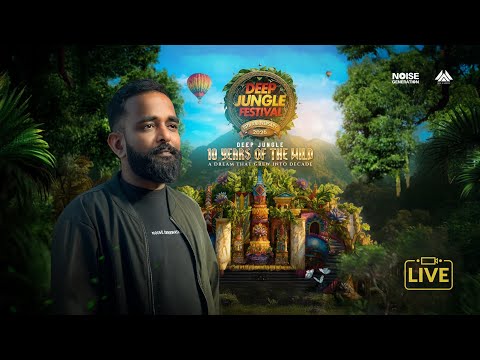 Deep Jungle Festival 10th Anniversary Noise Generation Live Set