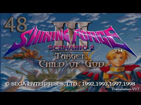 48. Let's Play Shining Force 3: Sc 2 - Blue goes off the Rails