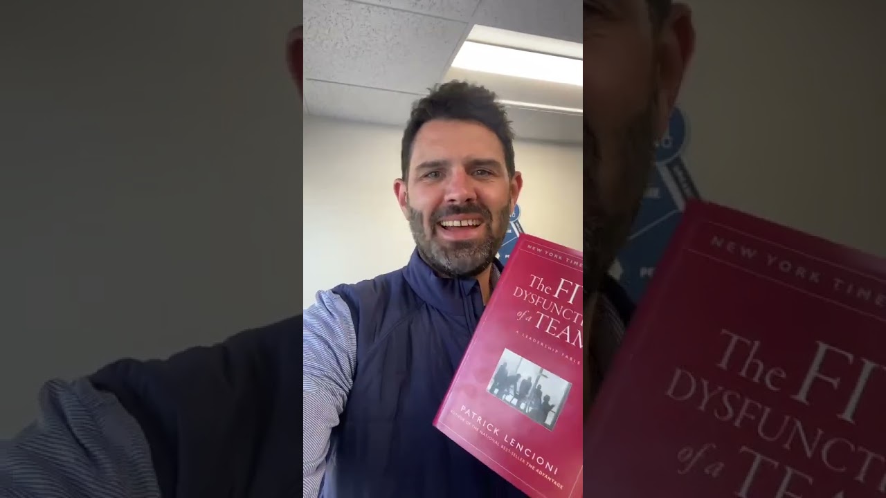 Five Dysfunctions of a Team by Patrick Lencioni