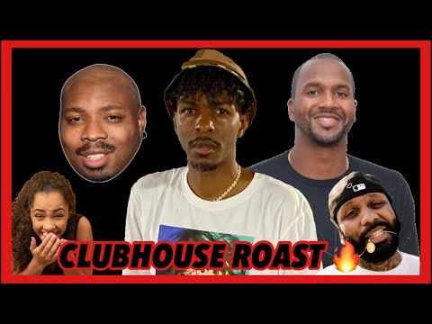 King Los gets MAD during Clubhouse ROAST w/ Royce Da 5’9, Van Lathan, Page Kennedy, Crooked I & more