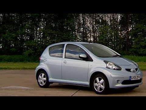 Top Gear ~ Toyota Aygo Review