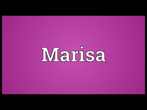 Marisa Meaning