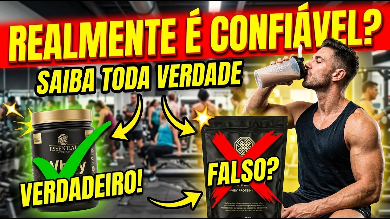 Miniatura da avaliação em vídeo de Coenzima Essential Nutrition 60 Cápsulas Natural / Sem Sabor