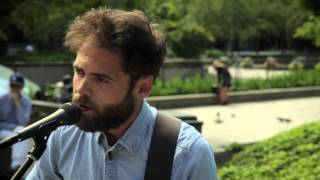 &#39;Rolling Stone&#39; by Passenger, Busking on the Streets