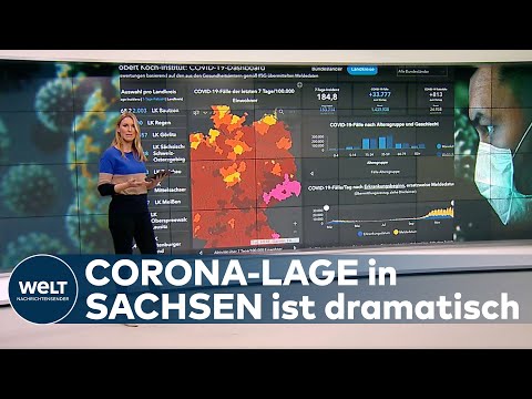 WELT ANALYSE: So dramatisch ist die Corona-Lage in den deutschen Regionen