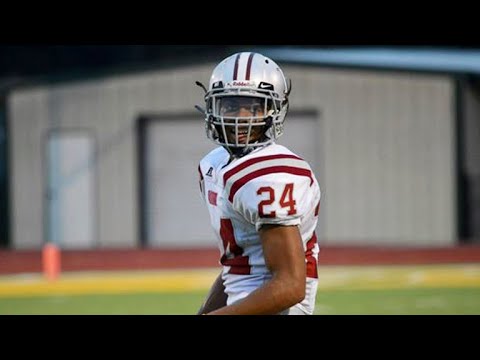 Photo: Ed Orgeron And Corey Raymond Visit 5-Star LSU CB Commit Derek Stingley Jr.