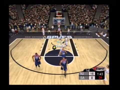 ESPN NBA Basketball Playstation 2