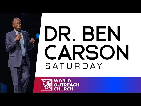 Guest Speaker: Dr. Ben Carson [Saturday]