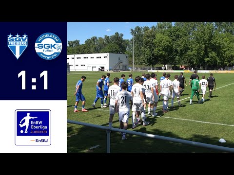 EnBW-Oberliga - A-Junioren: SGV Freiberg - SG Heidelberg-Kirchheim 2024/25