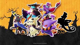 Halloween arrives on Aeos Island! | Pokémon UNITE