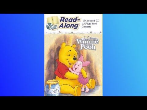 👀Disney's Read-Along - The Many Adventures of Winnie the Pooh