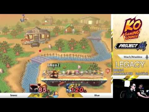 Legacy Vol 5- Singles: Sneez (Rob) vs Blue (Link)