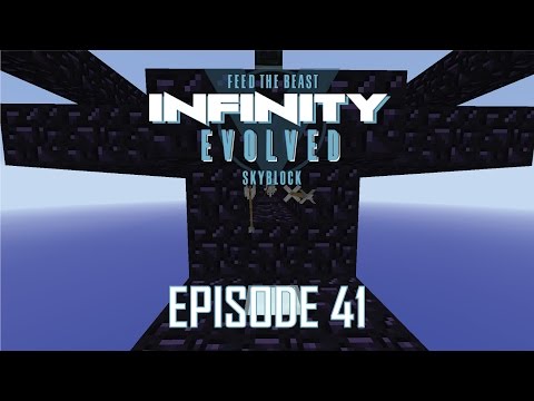 FTB Infinity Evolved Skyblock - 41 - THEY REMOVED THE SUPER BUILDERS WAND!!! [EXPERT MODE
