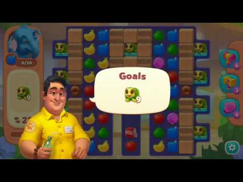 Wildscapes Level 55 | NO BOOSTERS - Walkthrough