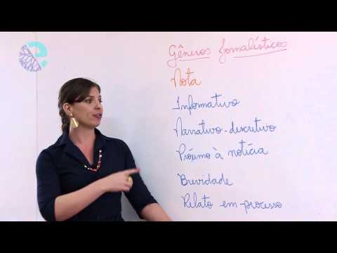 Vídeo: Nota Jornalística: perguntas e respostas sobre texto